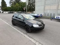 Gebraucht VW Golf V Goal 102 PS (75 kW) 2007 Black magic perleffekt Kleinwagen