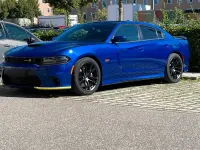 Gebraucht Dodge Charger 492 PS (361 kW) 2021 Blau Limousine