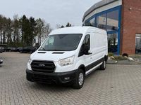 Gebraucht Ford Transit Trend 131 PS (96 kW) 2022 Weiß Van / Kleinbus