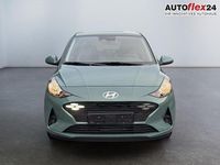 Neu Hyundai i10 79 PS (58 kW) 2025 Mangroove green Kleinwagen
