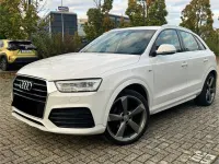 Gebraucht Audi Q3 S-Line 184 PS (135 kW) 2016 Weiß SUV