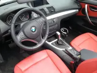 Occasion BMW 118 Cabriolet 143 ch (105 kW) 2012 Argent Cabriolet
