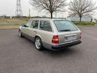 Gebraucht Mercedes 230 132 PS (97 kW) 1992 Grau Cabrio
