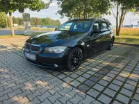 Gebraucht BMW 325 Comfort Edition 218 PS (160 kW) 2006 Schwarz Kombi