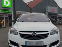 Gebraucht Opel Insignia 170 PS (125 kW) 2016 Weiß Kombi