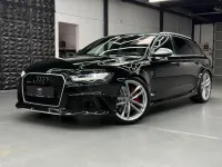 Gebraucht Audi RS6 Ambiente 560 PS (411 kW) 2017 Schwarz Kombi