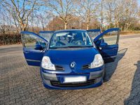 Gebraucht Renault Grand Modus Dynamique 101 PS (74 kW) 2008 Blau Van / Kleinbus