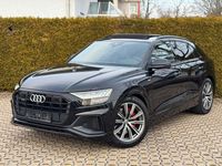 Gebraucht Audi Q8 S-Line 462 PS (339 kW) 2021 Schwarz SUV