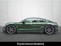 Gebraucht Porsche Taycan 319 kW (435 PS) 2025 Oakgrünmetallic neo Limousine