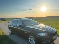 Gebraucht BMW 525 218 PS (160 kW) 2014 Schwarz Kombi