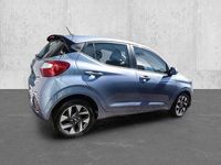 Neu Hyundai i10 Comfort 79 PS (58 kW) 2025 Meta blue / mic Kleinwagen