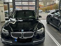 Gebraucht BMW 520 184 PS (135 kW) 2013 Schwarz Kombi
