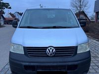 Gebraucht VW Transporter 86 PS (63 kW) 2005 Silber Van