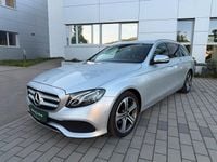 Usado Mercedes E220 Avantgarde 194 CV (142 kW) 2017 Plateado Berlina