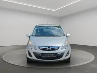 Gebraucht Opel Corsa Active 87 PS (63 kW) 2013 Silber Kleinwagen