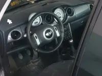 Gebraucht Mini Cooper 2003 Schwarz Kleinwagen