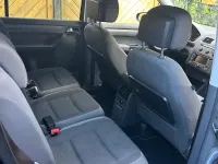 Gebraucht VW Touran 105 PS (77 kW) 2012 Schwarz Van / Kleinbus