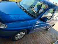 Gebraucht Citroën Berlingo 75 PS (55 kW) 2000 Blau Van / Kleinbus