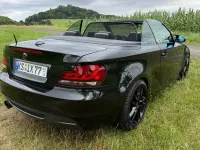 Gebraucht BMW 118 Cabriolet Performance 143 PS (105 kW) 2008 Schwarz Cabrio