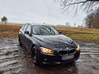 Gebraucht BMW 318 143 PS (105 kW) 2013 Schwarz Kombi