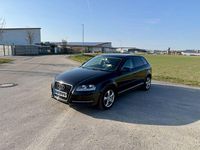 Gebraucht Audi A3 Sport 140 PS (102 kW) 2010 Schwarz Kleinwagen