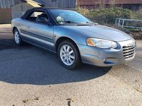Gebraucht Chrysler Sebring Cabriolet 210 PS (154 kW) 2007 Silber Cabrio