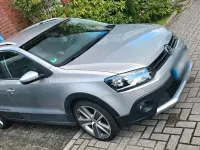 Gebraucht VW Polo Cross 86 PS (63 kW) 2011 Grau Kleinwagen