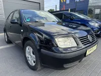 Gebraucht VW Bora Edition 75 PS (55 kW) 2001 Schwarz Limousine