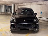 Gebraucht Porsche Cayenne Chrono 262 PS (192 kW) 2014 Schwarz SUV