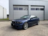 Gebraucht BMW 325 Performance 192 PS (141 kW) 2003 Blau Coupé
