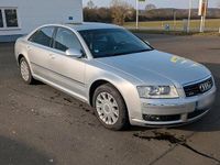 Gebraucht Audi A8 233 PS (171 kW) 2004 Silber Limousine