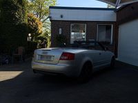 Gebraucht Audi A4 Cabriolet 220 PS (161 kW) 2004 Silber Cabrio