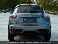 Gebraucht Nissan Juke Tekna 116 PS (85 kW) 2017 Grau SUV