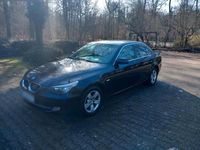 Gebraucht BMW 520 148 PS (108 kW) 2007 Blau Limousine