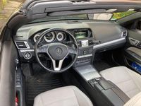 Gebraucht Mercedes E350 258 PS (189 kW) 2016 Schwarz Cabrio