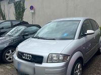 Gebraucht Audi A2 75 PS (55 kW) 2001 Silber Kleinwagen