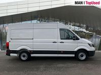 Gebraucht MAN TGE 177 PS (130 kW) 2023 Weiß Van