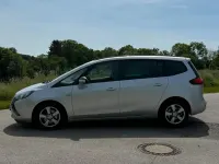 Gebraucht Opel Zafira 131 PS (96 kW) 2013 Silber Van / Kleinbus