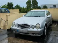 Gebraucht Mercedes CLK200 197 PS (144 kW) 2000 Grau Coupé