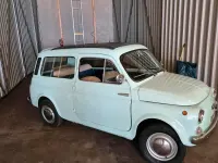 Gebraucht Fiat 500 30 PS (22 kW) 1968 Blau Kleinwagen