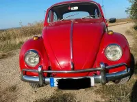 Gebraucht VW Käfer 34 PS (25 kW) 1961 Rot Kleinwagen