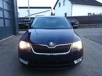 Gebraucht Skoda Rapid Style 125 PS (91 kW) 2015 Blau Kleinwagen
