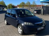 Gebraucht Mazda 2 80 PS (58 kW) 2005 Blau Kleinwagen