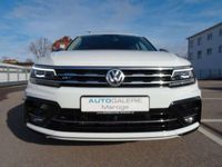 gebraucht VW Tiguan TiguanAllsp 2.0 TDI DSG R-Line AHK/LED/360°/ACC