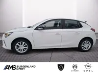 Gebraucht Opel Corsa Edition 75 PS (55 kW) 2021 Weiß Kleinwagen
