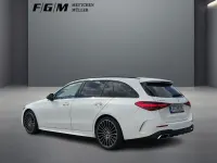 Gebraucht Mercedes C300 AMG 265 PS (194 kW) 2026 Unilack polarweiß Kombi