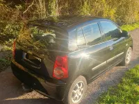 Gebraucht Kia Picanto 75 PS (55 kW) 2008 Schwarz Kleinwagen