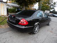 Gebraucht Mercedes E280 Avantgarde 190 PS (139 kW) 2007 Schwarz metallic Limousine
