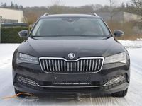 Gebraucht Skoda Superb Style 150 PS (110 kW) 2021 Schwarz Limousine
