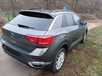 Gebraucht VW T-Roc Style 110 PS (80 kW) 2021 Grau SUV